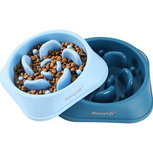 🆕 Slow Feeder Dog Bowls 2PCS